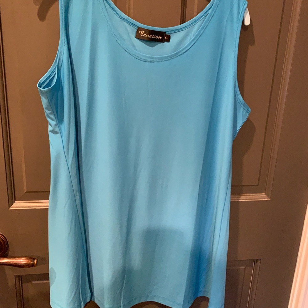 Women’s Creation tank top.  Size XL. NWOT.